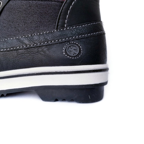 Northside Brookelle Faux Fur Lined Boots Black Women's Size 6 - Picture 6 of 7